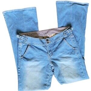G UNIT Blue Flare Jeans - 9